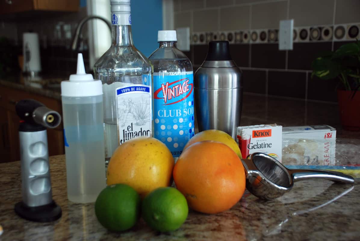 Paloma Recipe with Grapefruit Foam Amazing Food Made Easy