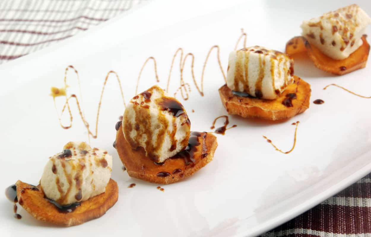 Mom's Sweet Potato Casserole Bites Amazing Food Made Easy