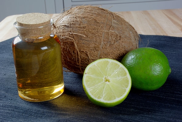 Lime coconut infused white balsamic vinegar Lime coconut infused white balsamic vinegar