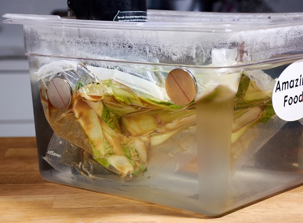Sous vide bok choy magnets wide Sous vide bok choy magnets wide