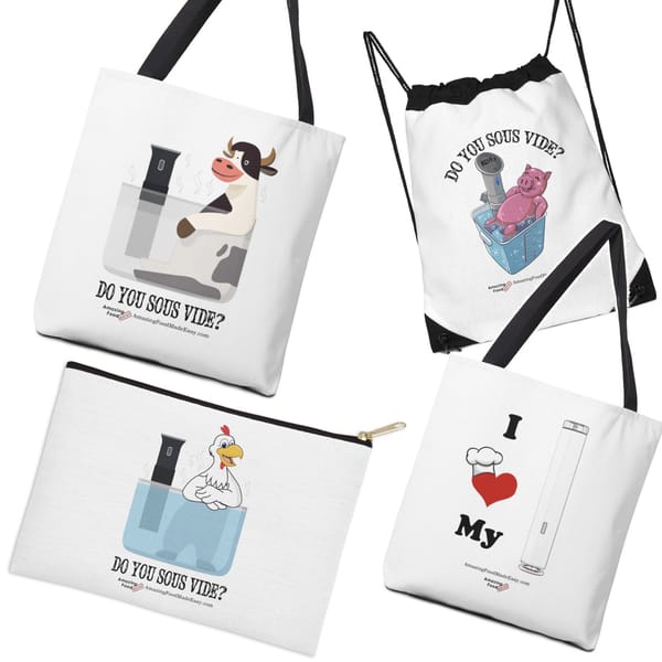 4 sous vide bags 4 sous vide bags