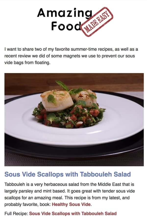 Afmeasy newsletter preview Afmeasy newsletter preview