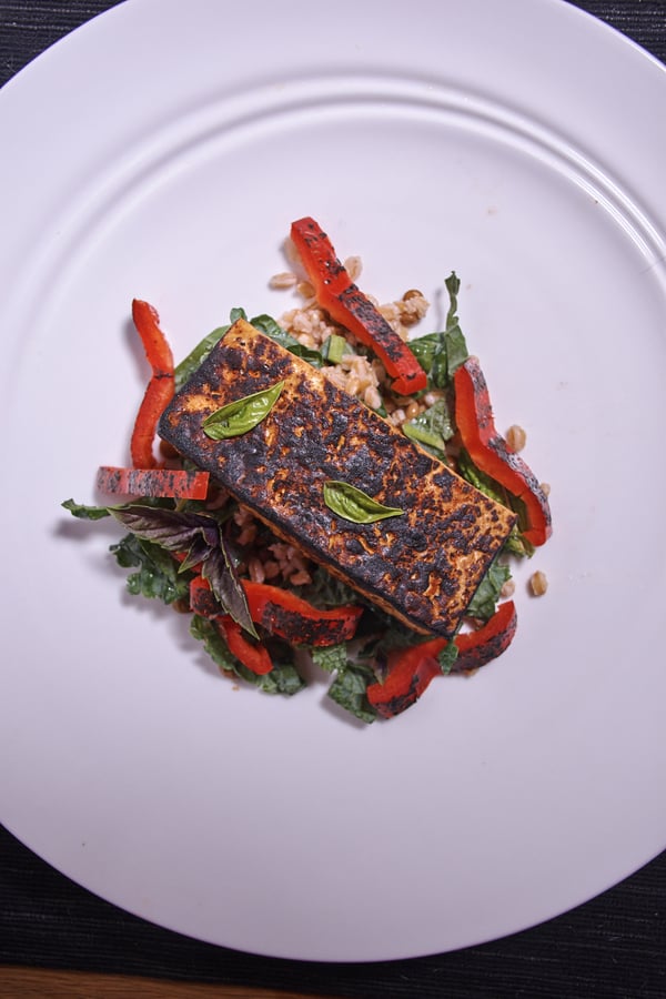 Sous vide tofu 21 Sous vide tofu 21