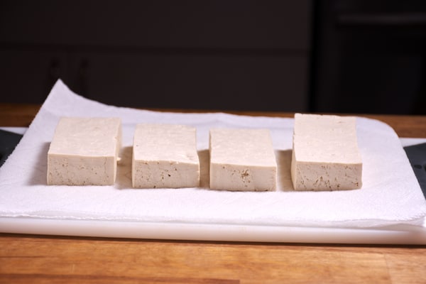 Sous vide tofu 1 Sous vide tofu 1