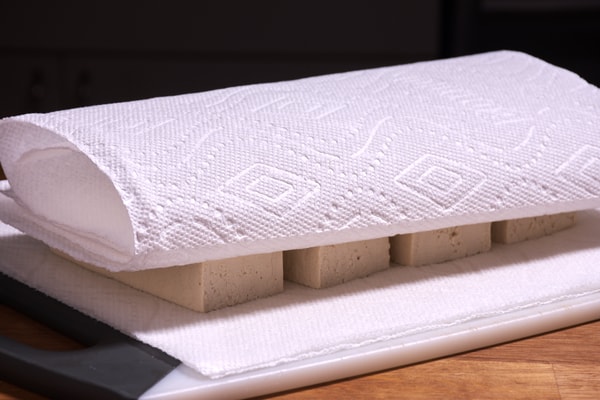 Sous vide tofu 3 Sous vide tofu 3