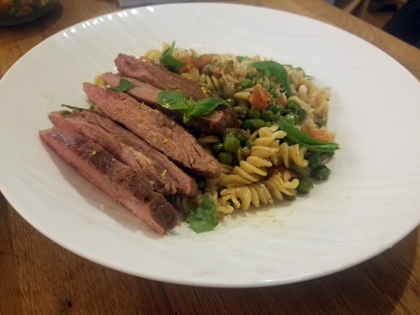 Sous vide pork minute steak 2 Sous vide pork minute steak 2