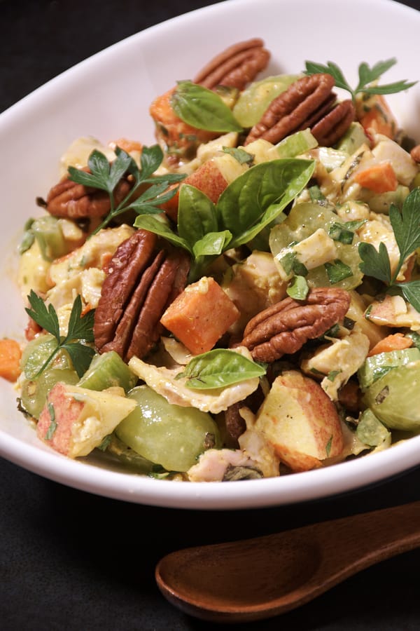 Sous vide chicken curry salad 6 Sous vide chicken curry salad 6