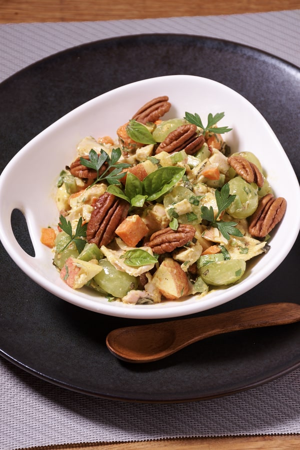 Sous vide chicken curry salad 5 Sous vide chicken curry salad 5