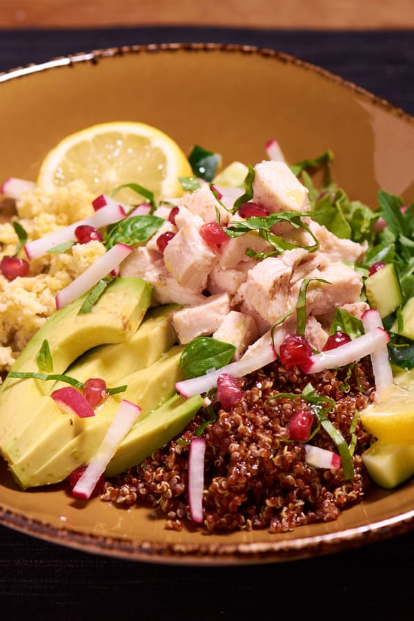 Sous vide turkey grain bowl 9 Sous vide turkey grain bowl 9