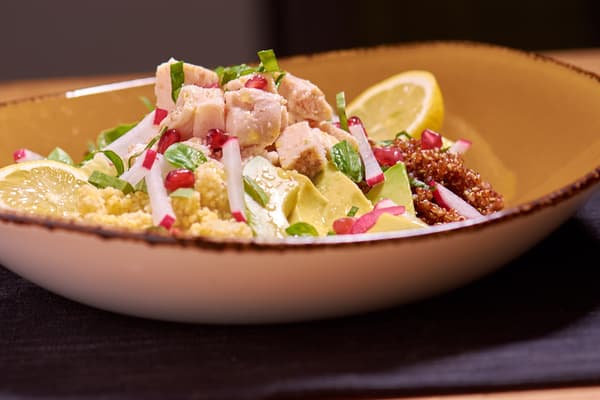 Sous vide turkey grain bowl 6 Sous vide turkey grain bowl 6