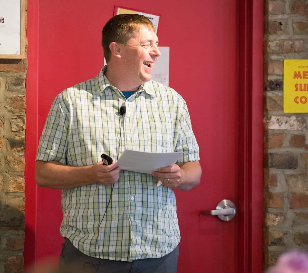 Jason logsdon speaking sous vide cropped Jason logsdon speaking sous vide cropped