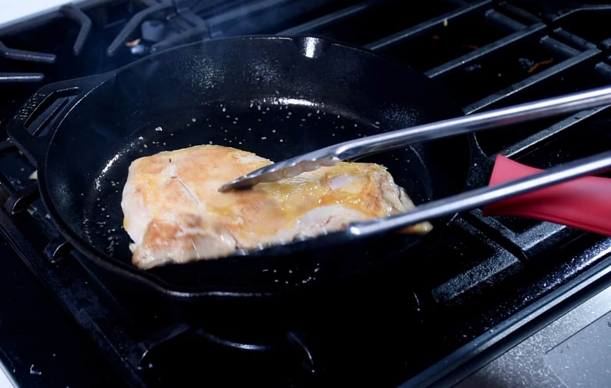 Sous vide searing turkey 37 Sous vide searing turkey 37