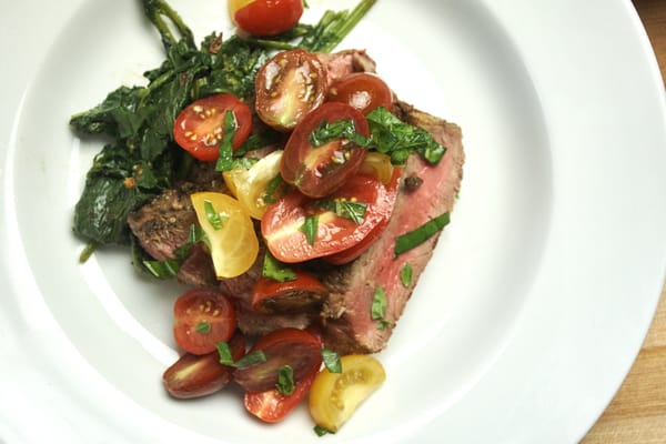 Sous vide steak tomato salad 7 Sous vide steak tomato salad 7