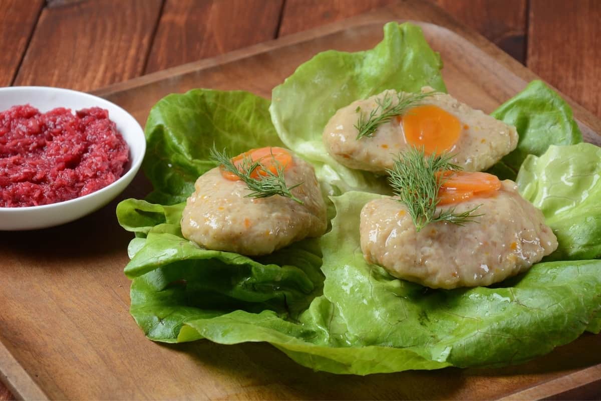 Sous vide gefilte fish Sous vide gefilte fish