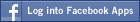 Log into Facebook Apps