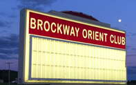 Brockway orient club