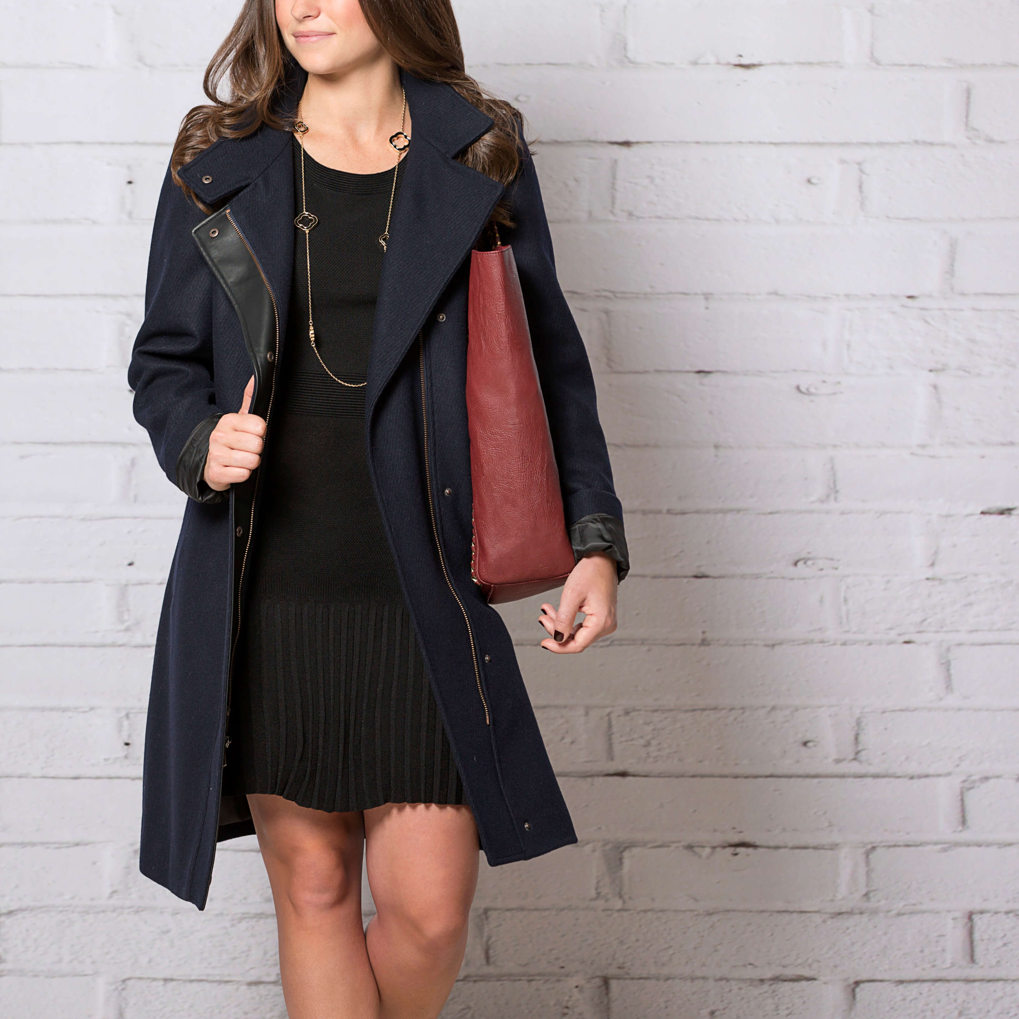 How to wear a peacoat collar How to wear a peacoat collar