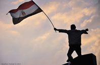 What's the state of the Egyptian revolution?