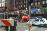 Filming in Cleveland