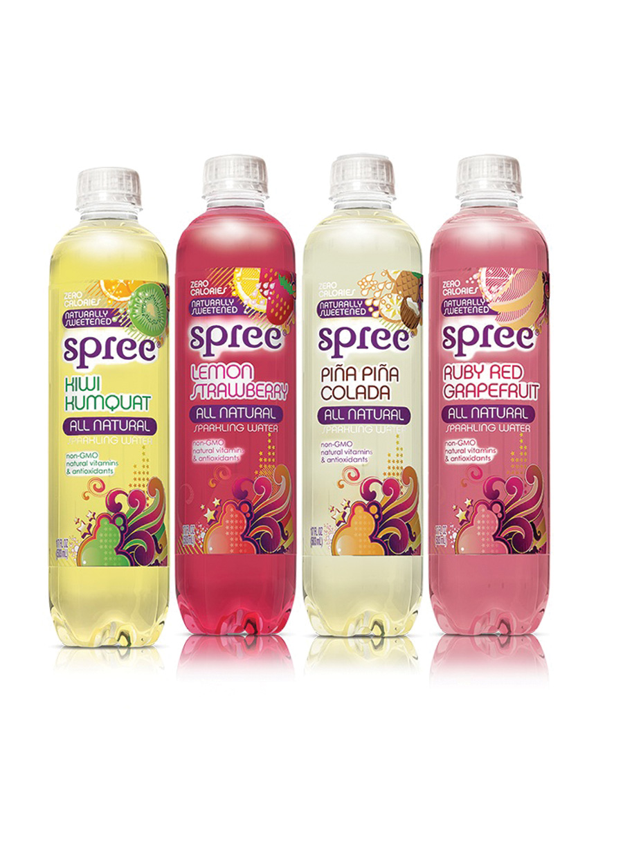 Buy 1 Get 1 Free on any flavor of Spree AllNatural Sparkling Water