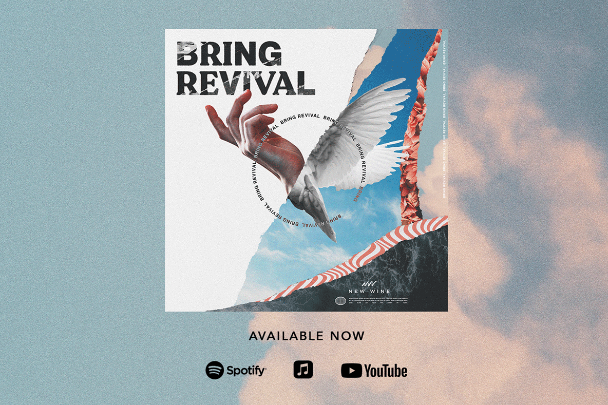 NEW WINE New single, Bring Revival, is out now! King Jesus Ministry