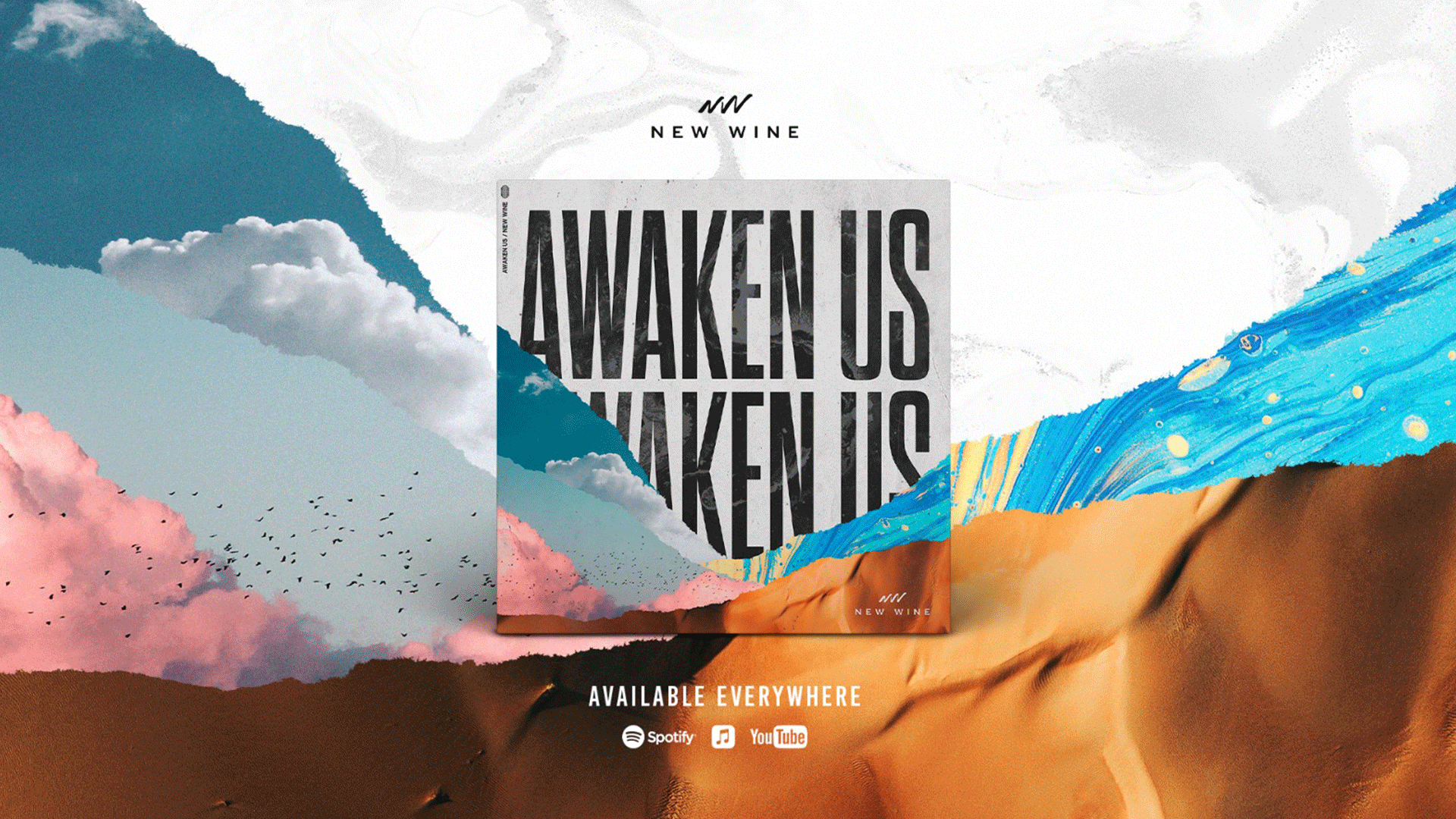 New Wine has officially released their new album Awaken Us! King