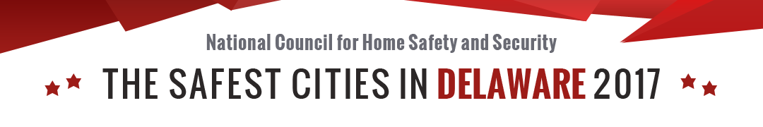 Safest Cities in Delaware