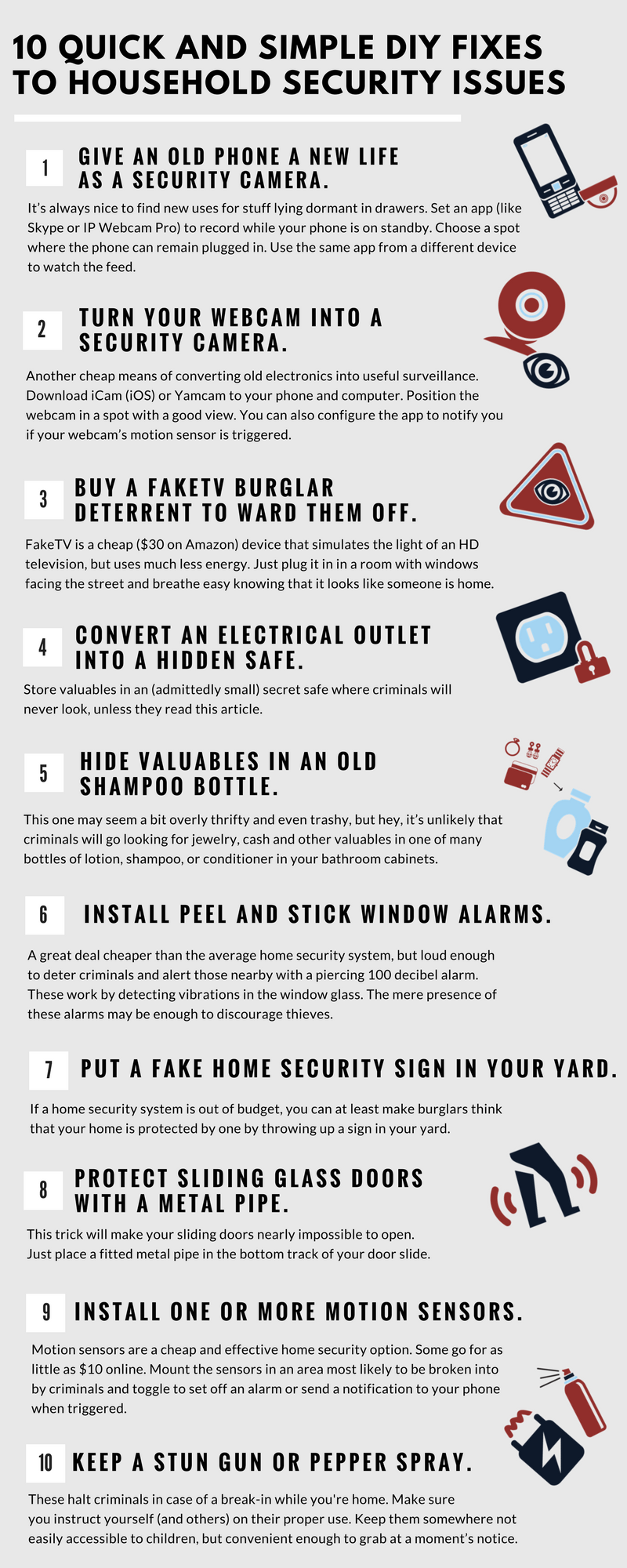 10 Quick and Simple DIY Fixes to Common Household Security Issues (2)