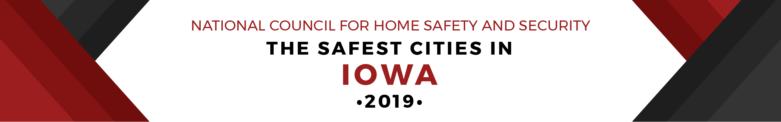 Safest Cities Iowa - header