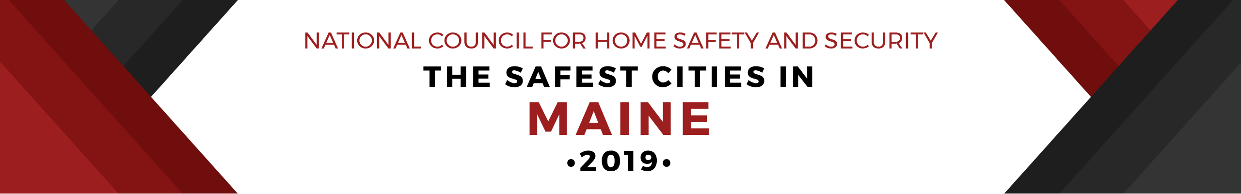 Safest Cities Maine - header