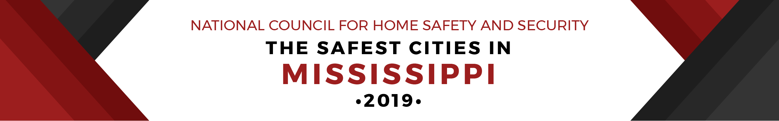 Safest Cities Mississippi - header