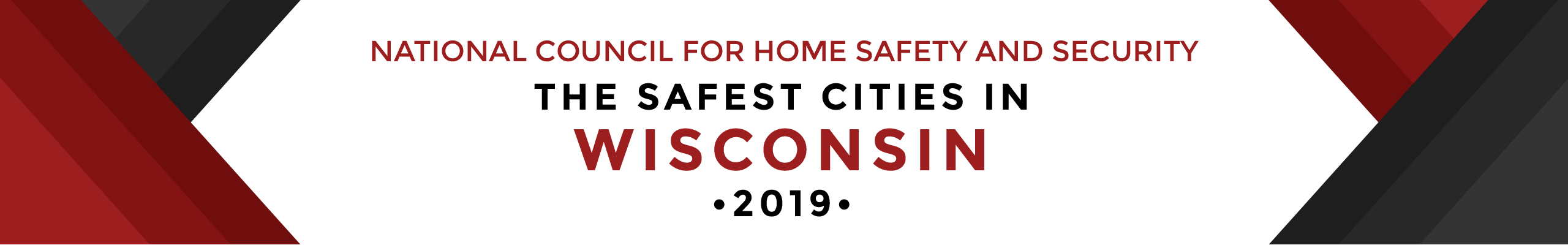 Safest Cities Wisconsin - header