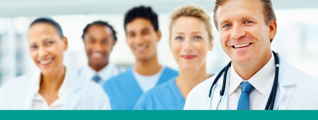 Image of doctors smiling