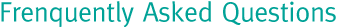 frequently asked questions
