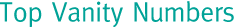 top vanity numbers