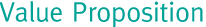 value proposition