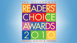 The Oklahoma Readers' Choice