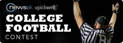 NewsOK Upickem College Football 2009 Contest