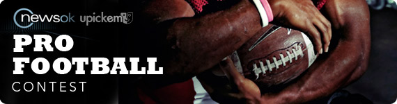 NewsOK Upickem Pro Football 2009 Contest