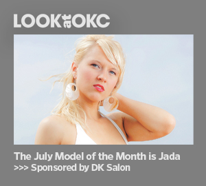 model of the month of July, Jada