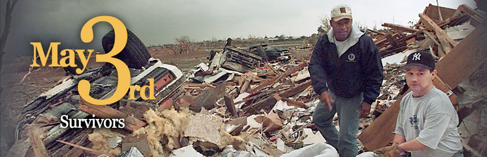 May 3rd, 1999 Oklahoma tornado anniversary survivor stories page