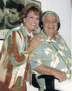 Danny Williams, Oklahoma City TV and radio personality, remembers playing Anita Bryant's ballads on WKY radio.