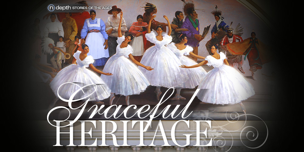 Stories of the Ages header Graceful Heritage