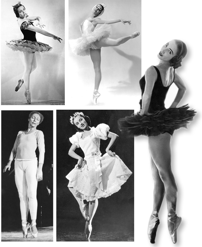 Clockwise, from top left: Oklahoma's five Indian ballerinas are Maria Tallchief, Marjorie Tallchief, Yvonne Chouteau, Moscelyne Larkin and Rosella Hightower. The Oklahoman Archive