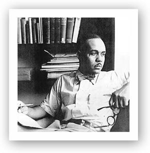 Oklahoma author Ralph Ellison.