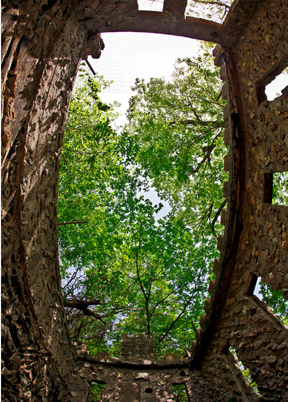 The Collings Castle in OKlahoma