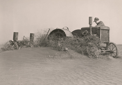 dust bowl farm