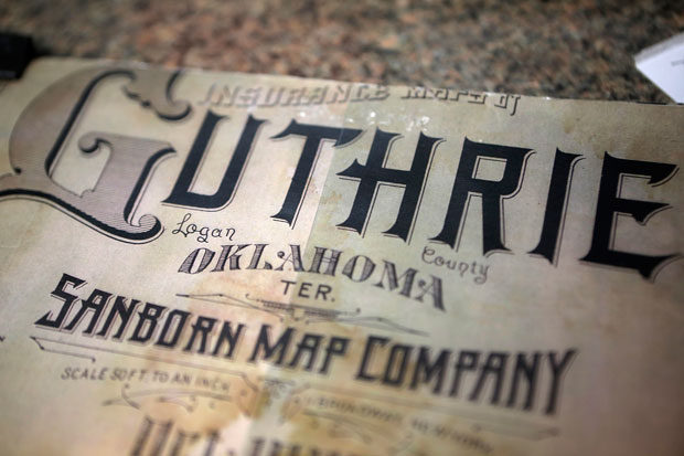 There were no signs of underground tunnels on Guthrie's documents. But, if the tunnels were a secret, why would they have been shown? 