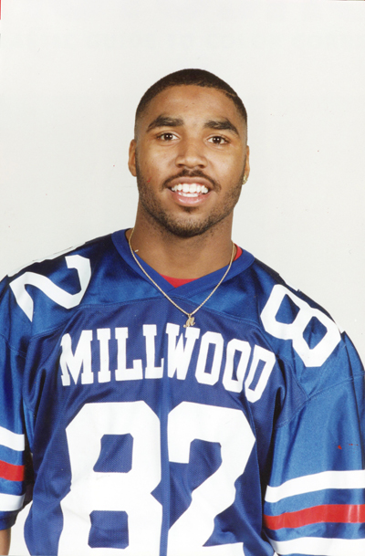 Mandrell Dean starred at Millwood in the late 1980s and early 1990s. He was recruited by Division I colleges but couldn't get his ACT score high enough.