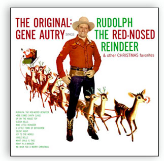 Rudolph the Red-nosed Reindeer album cover